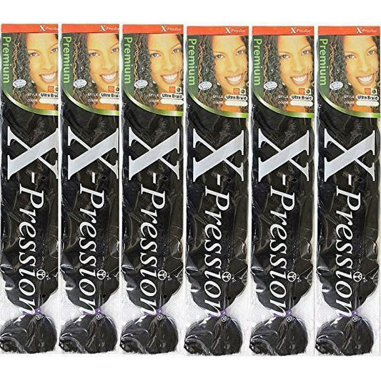 X-pression Ultra Braid 4 bundles 38 inches
