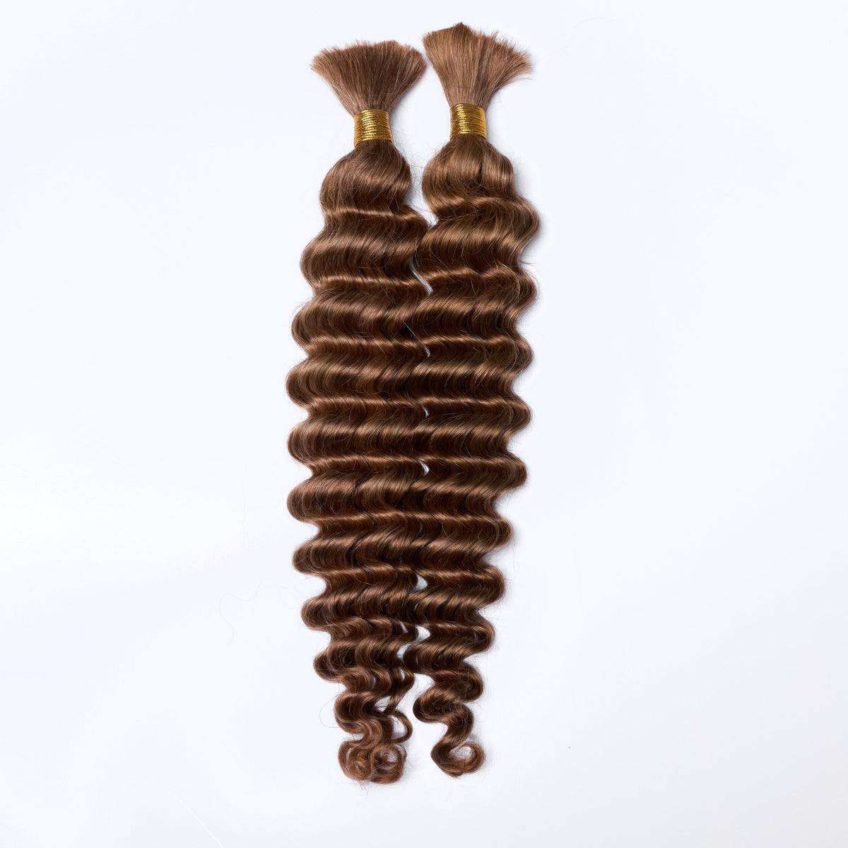 Miracle On Going 20inch Deep Wave Bulk Hair For Braiding #30 Color
