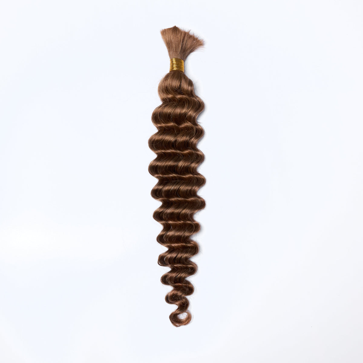 Miracle On Going 20inch Deep Wave Bulk Hair For Braiding #30 Color