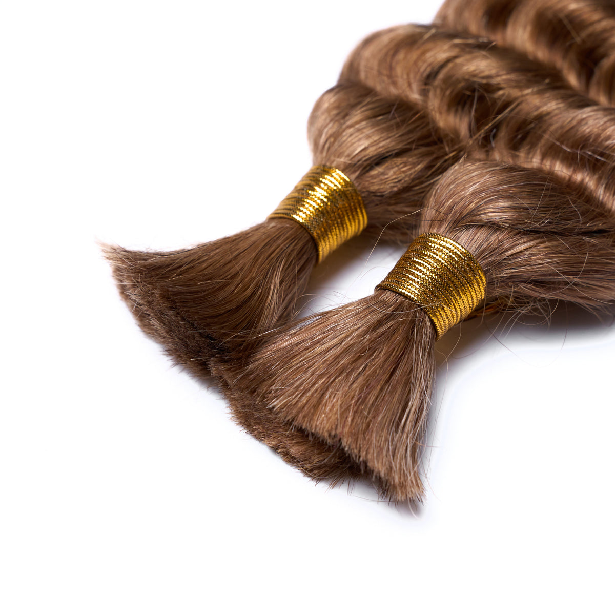 Miracle On Going 20inch Deep Wave Bulk Hair For Braiding #30 Color