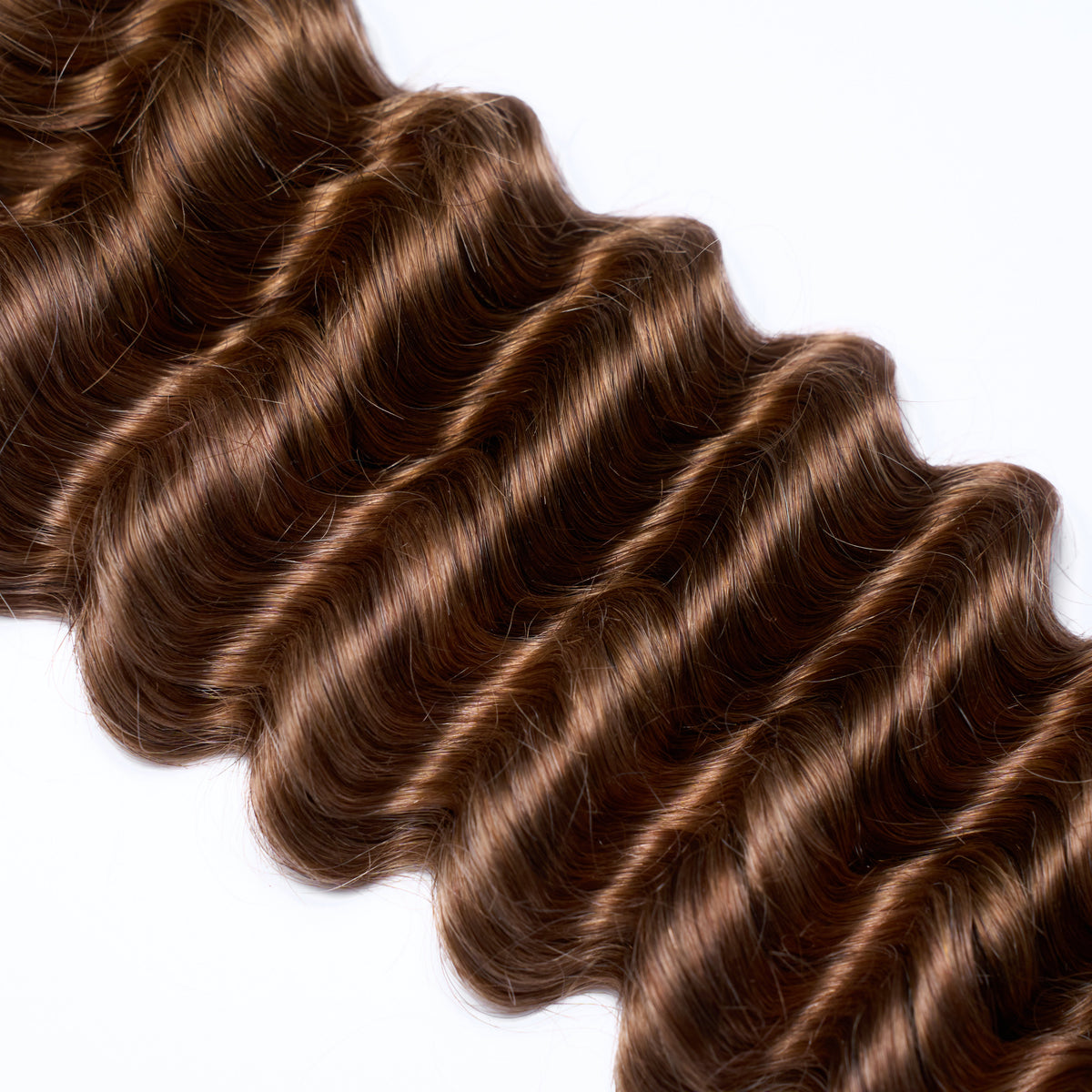 Miracle On Going 20inch Deep Wave Bulk Hair For Braiding #30 Color