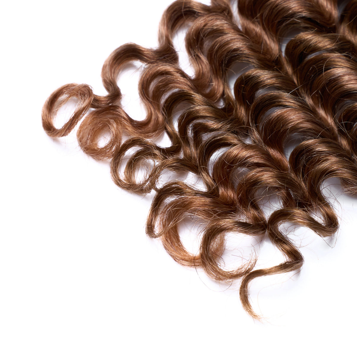 Miracle On Going 20inch Deep Wave Bulk Hair For Braiding #30 Color