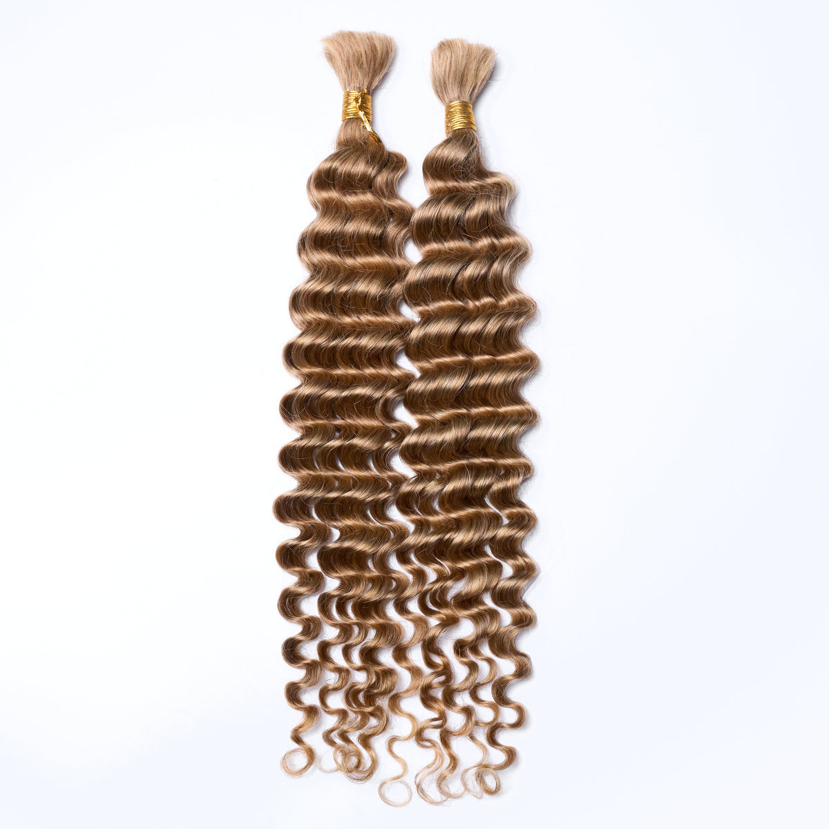 Miracle On Going 20inch Deep Wave Bulk Hair For Braiding #27 Color