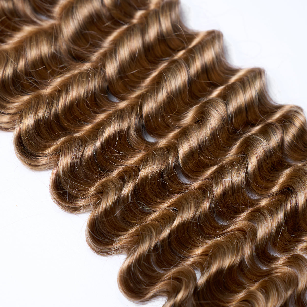 Miracle On Going 20inch Deep Wave Bulk Hair For Braiding #27 Color