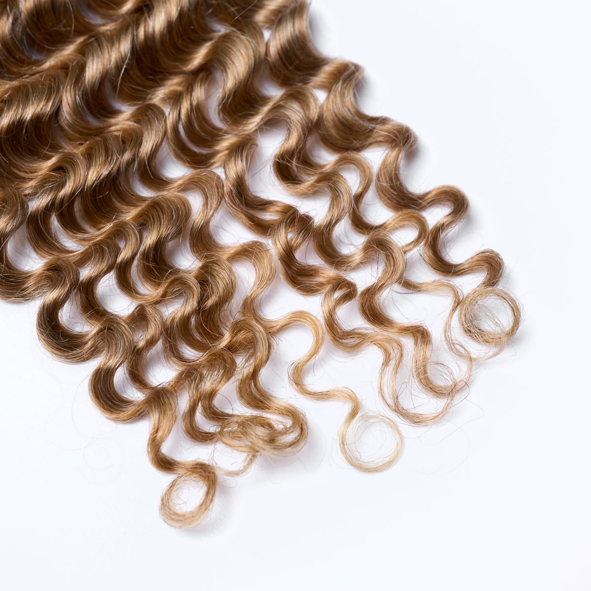 Miracle On Going 20inch Deep Wave Bulk Hair For Braiding #27 Color