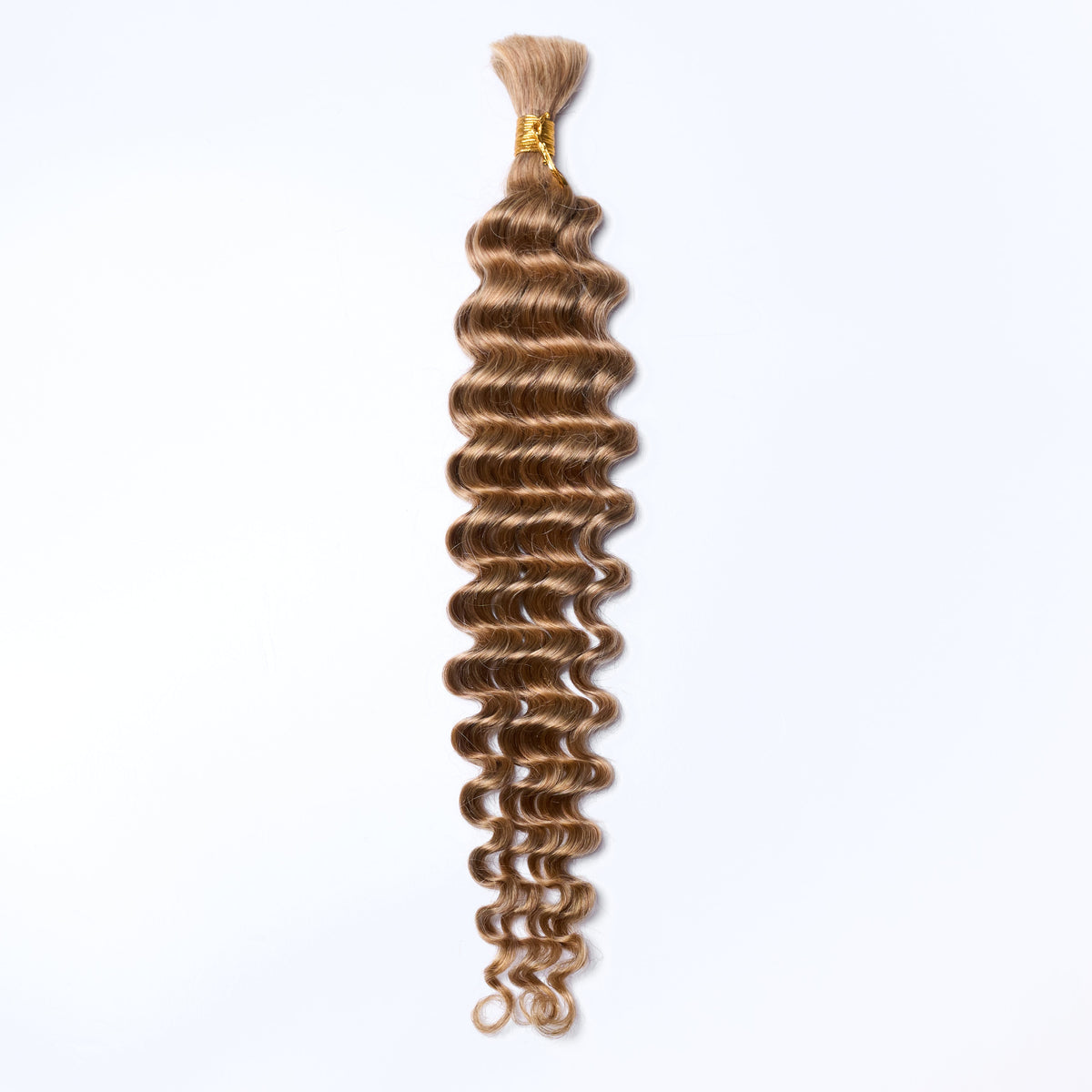 Miracle On Going 20inch Deep Wave Bulk Hair For Braiding #27 Color