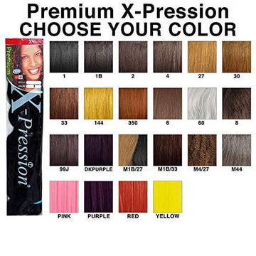 X-pression Ultra Braid 4 bundles 38 inches