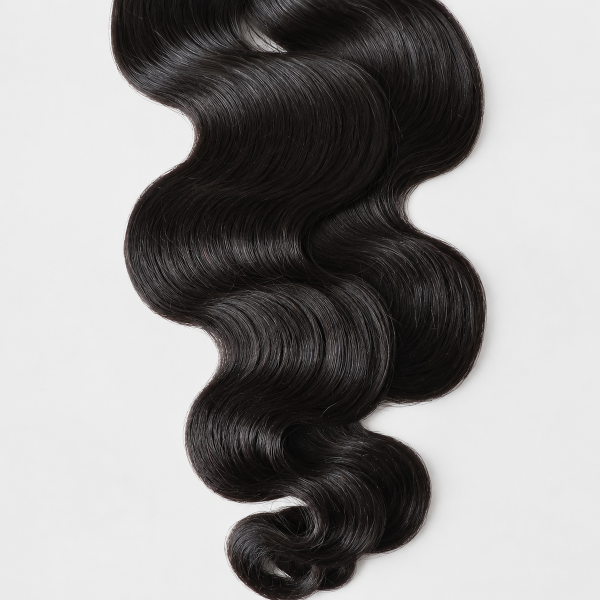 Miracle On Going Miracle Knots Human Feather Crochet Hair Body Wave - Pre-Separated Knotless Crochet Braids for Seamless Blending