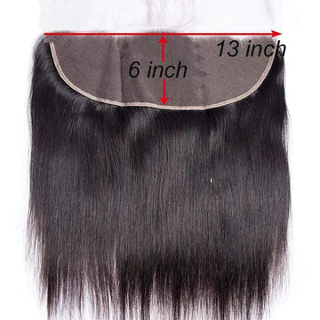 13x6 HD Lace Frontal -ALL Texture